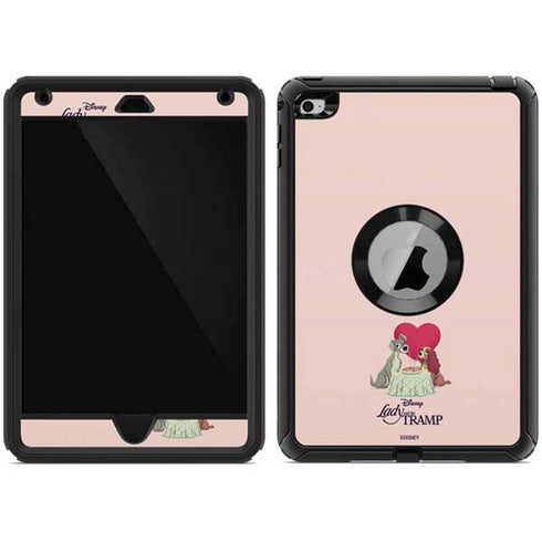 Disney Lady & The Tramp Spaghetti Dinner Otterbox Defender iPad Skin