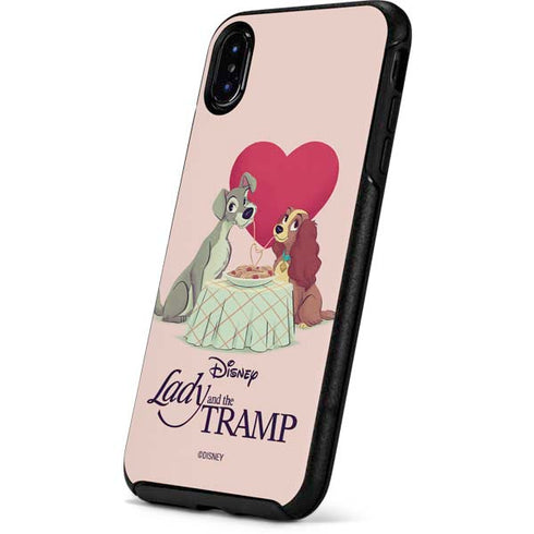 Disney Lady & The Tramp Spaghetti Dinner Otterbox Symmetry iPhone Skin