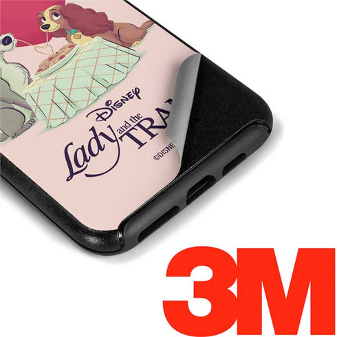 Disney Lady & The Tramp Spaghetti Dinner Otterbox Symmetry iPhone Skin