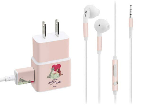 Disney Lady & The Tramp Spaghetti Dinner Phone Charger Skin