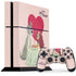 Disney Lady & The Tramp Spaghetti Dinner PS4 Console and Controller Bundle Skin
