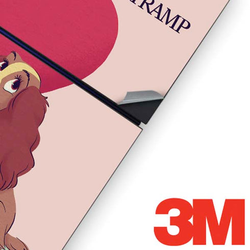 Disney Lady & The Tramp Spaghetti Dinner PS4 Console and Controller Bundle Skin