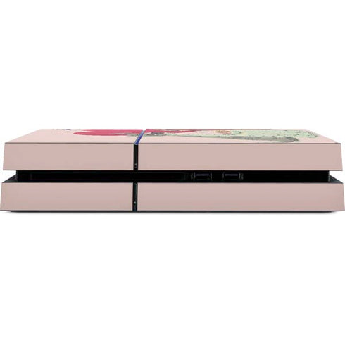 Disney Lady & The Tramp Spaghetti Dinner PS4 Console Skin