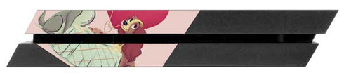 Disney Lady & The Tramp Spaghetti Dinner PS4 Console Skin