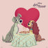 Disney Lady & The Tramp Spaghetti Dinner PS4 Slim Skin