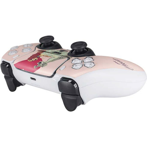 Disney Lady & The Tramp Spaghetti Dinner PS5 Controller Skin