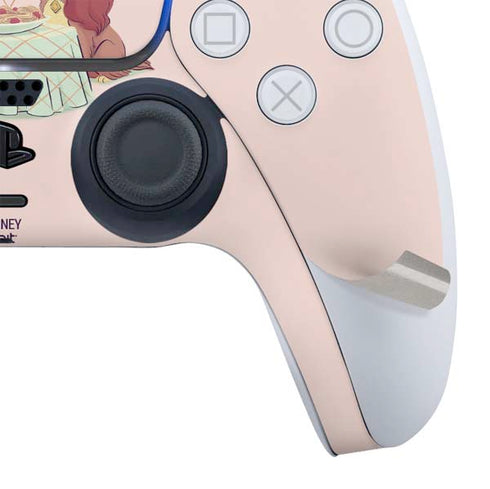 Disney Lady & The Tramp Spaghetti Dinner PS5 Controller Skin