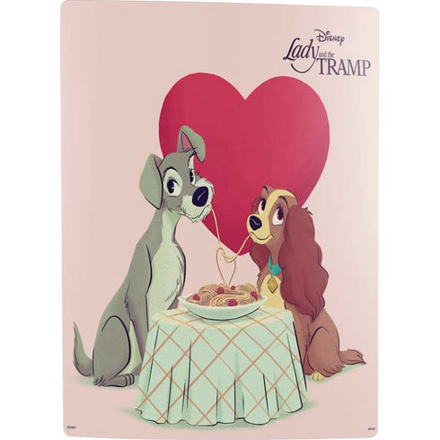 Disney Lady & The Tramp Spaghetti Dinner PS5 Digital Edition Bundle Skin