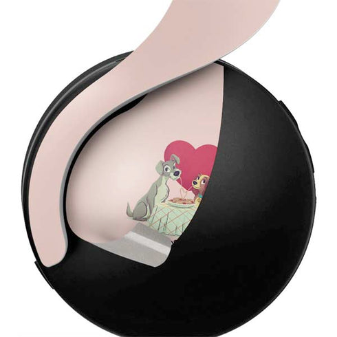 Disney Lady & The Tramp Spaghetti Dinner PULSE 3D Wireless Headset for PS5 Skin