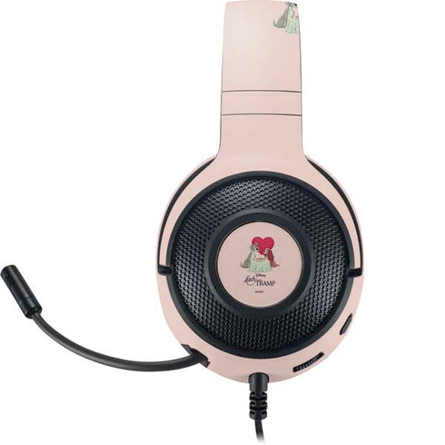 Disney Lady & The Tramp Spaghetti Dinner Razer Kraken X Skin