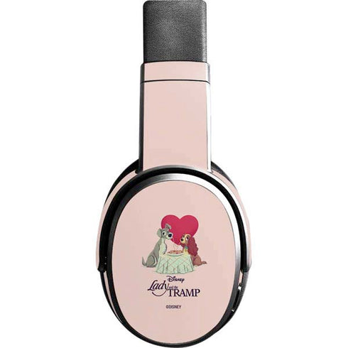 Disney Lady & The Tramp Spaghetti Dinner Skullcandy Crusher Wireless Skin
