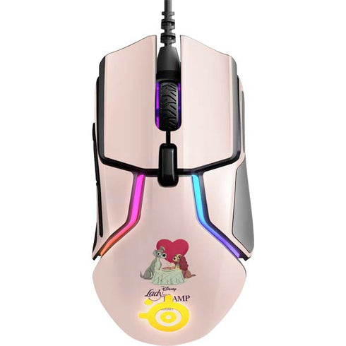 Disney Lady & The Tramp Spaghetti Dinner SteelSeries Rival 600 Gaming Mouse Skin