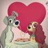 Disney Lady & The Tramp Spaghetti Dinner Surface Book 2 15in Skin