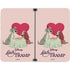 Disney Lady & The Tramp Spaghetti Dinner Surface Duo Skin