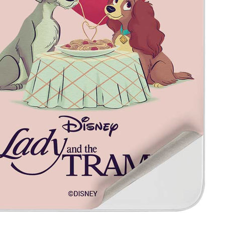 Disney Lady & The Tramp Spaghetti Dinner Surface Duo Skin