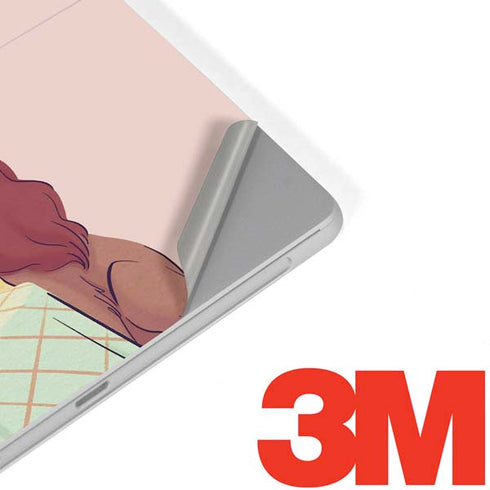 Disney Lady & The Tramp Spaghetti Dinner Surface Go Skin