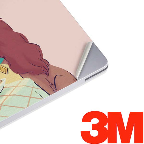 Disney Lady & The Tramp Spaghetti Dinner Surface Laptop 2 Skin