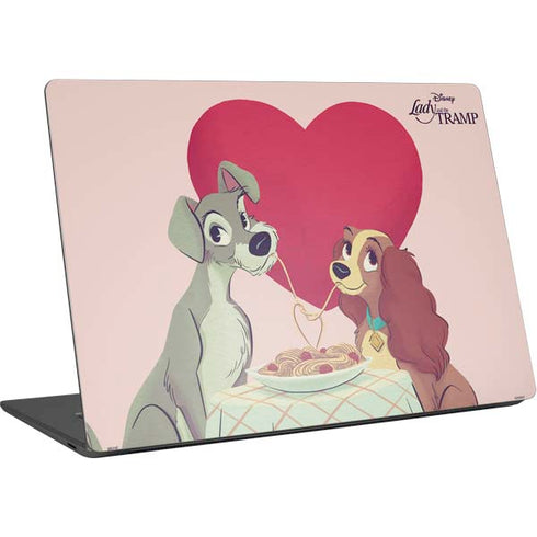 Disney Lady & The Tramp Spaghetti Dinner Surface Laptop 4 15in Skin
