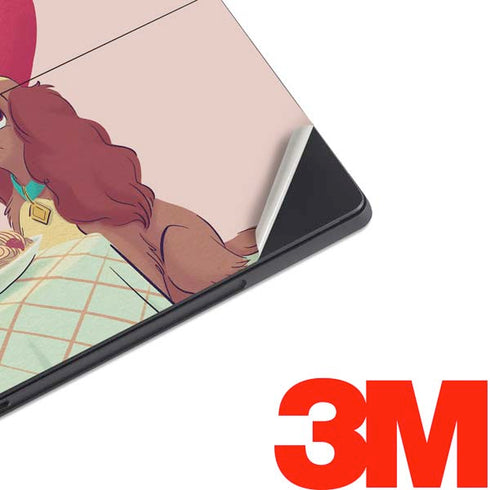 Disney Lady & The Tramp Spaghetti Dinner Surface Pro 6 Skin