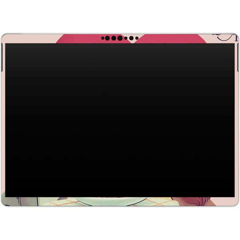 Disney Lady & The Tramp Spaghetti Dinner Surface Pro 9 Skin