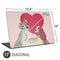 Disney Lady & The Tramp Spaghetti Dinner Universal Laptop 17in (13.8 x 10in) Skin