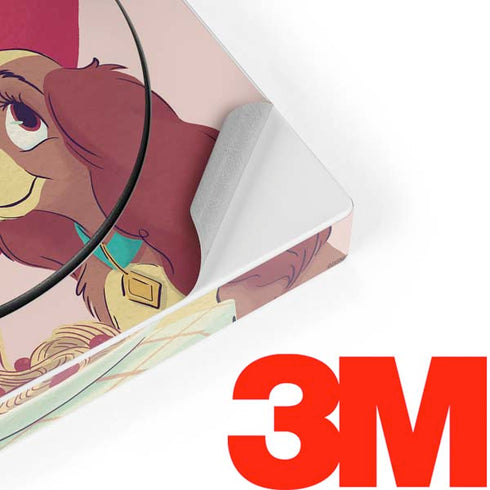 Disney Lady & The Tramp Spaghetti Dinner Xbox Adaptive Controller Skin