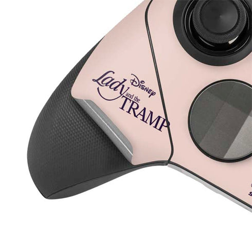 Disney Lady & The Tramp Spaghetti Dinner Xbox Elite Wireless Controller Series 2 Skin