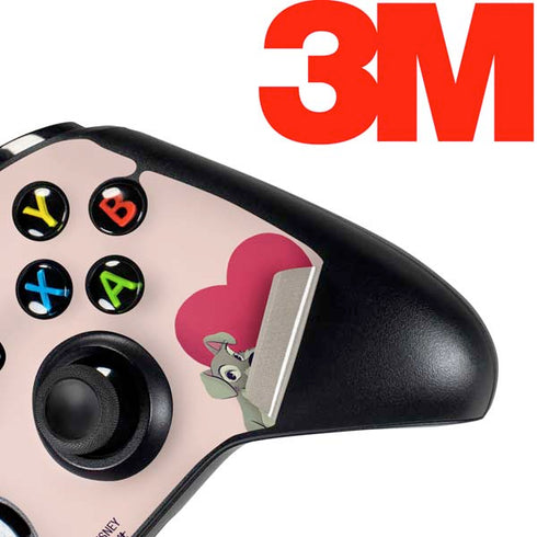 Disney Lady & The Tramp Spaghetti Dinner Xbox One Controller Skin