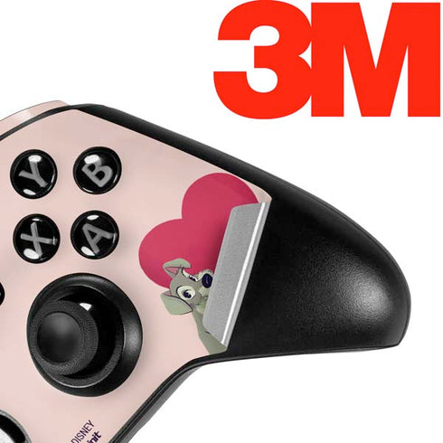 Disney Lady & The Tramp Spaghetti Dinner Xbox One Elite Controller Skin