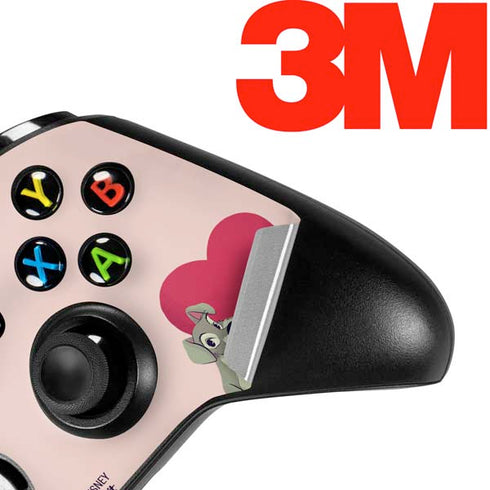 Disney Lady & The Tramp Spaghetti Dinner Xbox One S Controller Skin