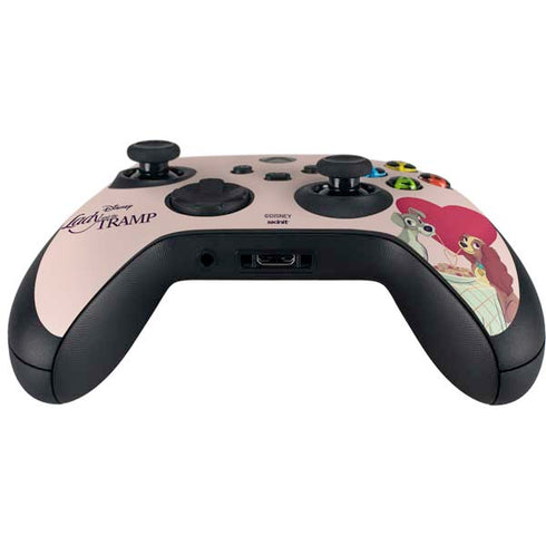 Disney Lady & The Tramp Spaghetti Dinner Xbox Series X Controller Skin