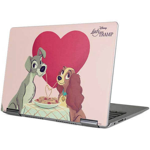 Disney Lady & The Tramp Spaghetti Dinner Yoga 710 14in Skin