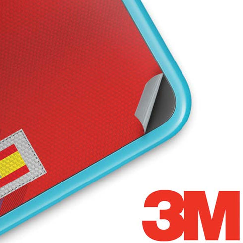 Spain Soccer Flag Nintendo 2DS XL (2017) Skin