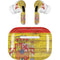 Spain Flag Dark Wood AirPods Pro 2nd Gen Skin