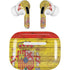 Spain Flag Dark Wood AirPods Pro 2nd Gen Skin