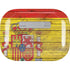 Spain Flag Dark Wood AirPods Pro 2nd Gen Skin