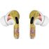Spain Flag Dark Wood AirPods Pro 2nd Gen Skin