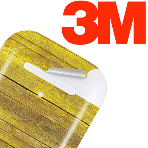 Spain Flag Dark Wood Apple AirPods 2 Skin