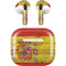 Spain Flag Dark Wood Apple AirPods (3rd Gen 2021) Skin