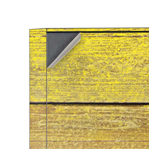 Spain Flag Dark Wood Corsair 4000D Tempered Glass Mid-Tower ATX Case Skin