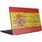 Spain Flag Dark Wood Dell Vostro Skin