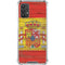 Spain Flag Dark Wood Galaxy A32 5G Clear Case