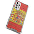 Spain Flag Dark Wood Galaxy A33 5G Clear Case