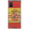 Spain Flag Dark Wood Galaxy A51 5G Clear Case