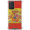 Spain Flag Dark Wood Galaxy A52 5G Clear Case