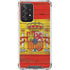 Spain Flag Dark Wood Galaxy A52 5G Clear Case