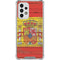 Spain Flag Dark Wood Galaxy A53 5G Clear Case