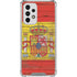 Spain Flag Dark Wood Galaxy A53 5G Clear Case