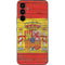 Spain Flag Dark Wood Galaxy A54 5G Skin