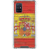 Spain Flag Dark Wood Galaxy A71 5G Clear Case